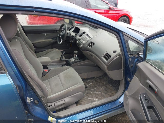 2009 Honda Civic Dx-g მანქანა იყიდება აუქციონზე, vin: 2HGFA164X9H026655, აუქციონის ნომერი: 12585921