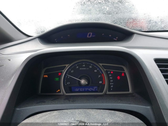 2009 Honda Civic Dx-g მანქანა იყიდება აუქციონზე, vin: 2HGFA164X9H026655, აუქციონის ნომერი: 12585921