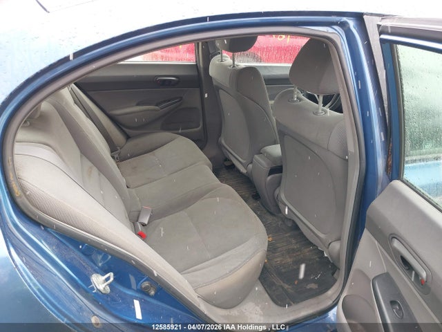 2009 Honda Civic Dx-g მანქანა იყიდება აუქციონზე, vin: 2HGFA164X9H026655, აუქციონის ნომერი: 12585921