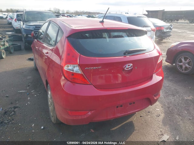 Продаж на аукціоні авто 2012 Hyundai Accent Gl, vin: KMHCT5AE5CU029059, номер лоту: 12595061