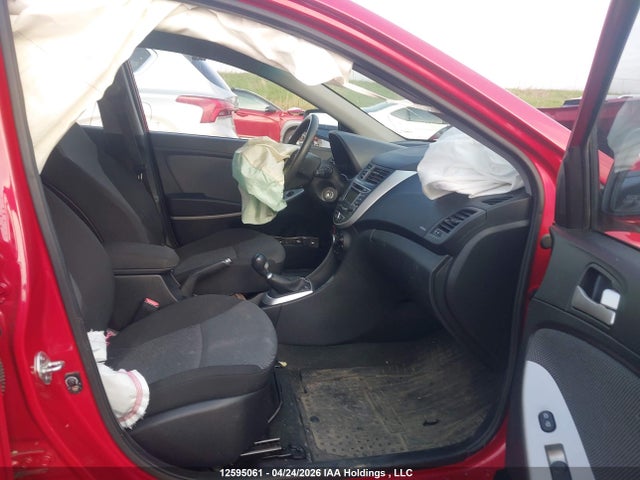 Продаж на аукціоні авто 2012 Hyundai Accent Gl, vin: KMHCT5AE5CU029059, номер лоту: 12595061