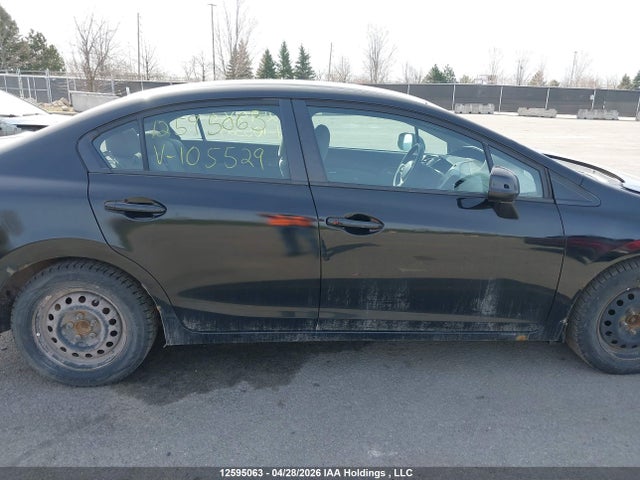 Продажа на аукционе авто 2012 Honda Civic, vin: 2HGFB2F43CH105529, номер лота: 12595063