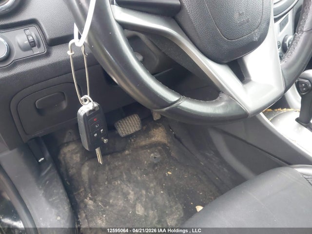Aukcja sprzedaży 2014 Chevrolet Trax 2lt, vin: 3GNCJRSB3EL194263, numer aukcji: 12595064