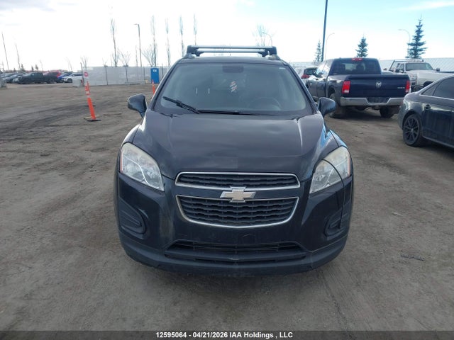 Aukcja sprzedaży 2014 Chevrolet Trax 2lt, vin: 3GNCJRSB3EL194263, numer aukcji: 12595064