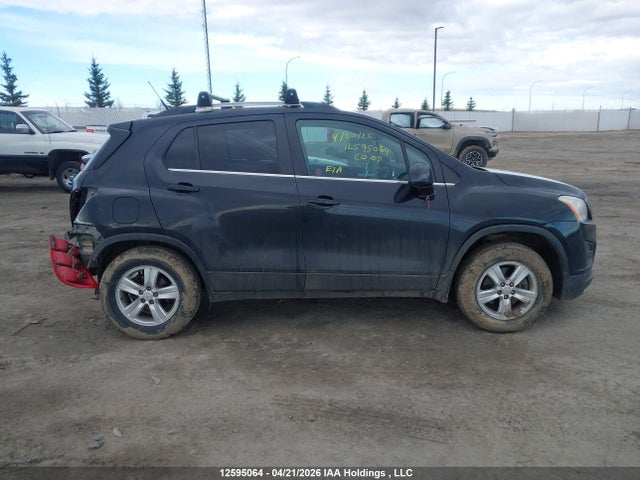 Aukcja sprzedaży 2014 Chevrolet Trax 2lt, vin: 3GNCJRSB3EL194263, numer aukcji: 12595064