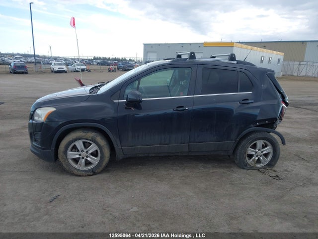 Aukcja sprzedaży 2014 Chevrolet Trax 2lt, vin: 3GNCJRSB3EL194263, numer aukcji: 12595064