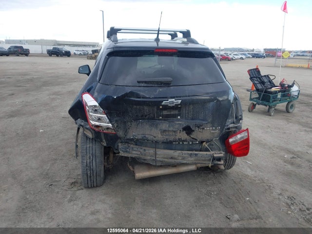 Aukcja sprzedaży 2014 Chevrolet Trax 2lt, vin: 3GNCJRSB3EL194263, numer aukcji: 12595064