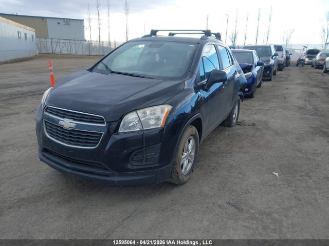 Aukcja sprzedaży 2014 Chevrolet Trax 2lt, vin: 3GNCJRSB3EL194263, numer aukcji: 12595064