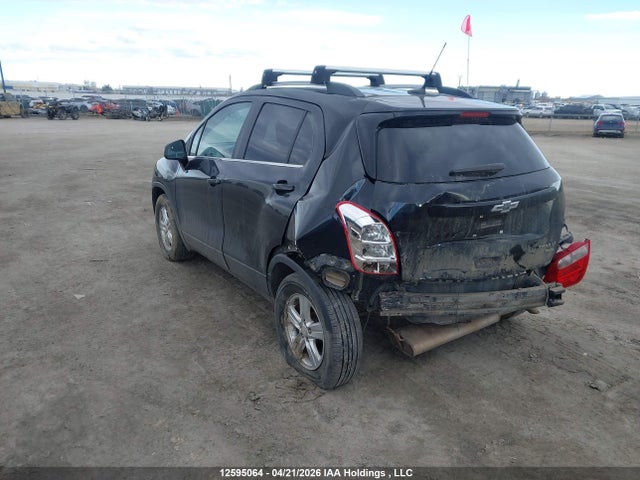 Aukcja sprzedaży 2014 Chevrolet Trax 2lt, vin: 3GNCJRSB3EL194263, numer aukcji: 12595064
