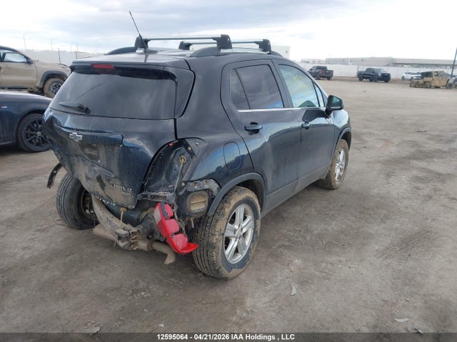 Aukcja sprzedaży 2014 Chevrolet Trax 2lt, vin: 3GNCJRSB3EL194263, numer aukcji: 12595064