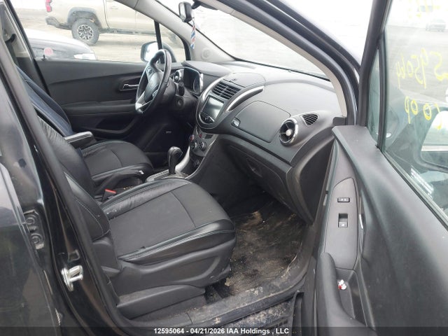 Aukcja sprzedaży 2014 Chevrolet Trax 2lt, vin: 3GNCJRSB3EL194263, numer aukcji: 12595064