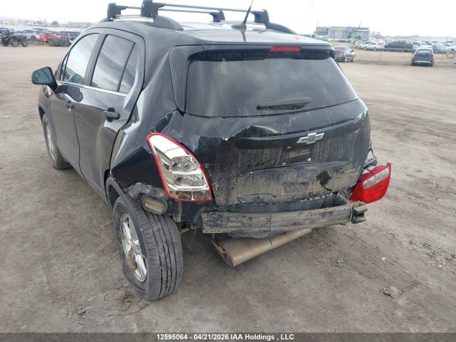 Aukcja sprzedaży 2014 Chevrolet Trax 2lt, vin: 3GNCJRSB3EL194263, numer aukcji: 12595064