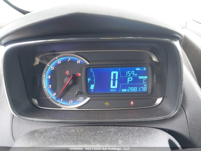 Aukcja sprzedaży 2014 Chevrolet Trax 2lt, vin: 3GNCJRSB3EL194263, numer aukcji: 12595064