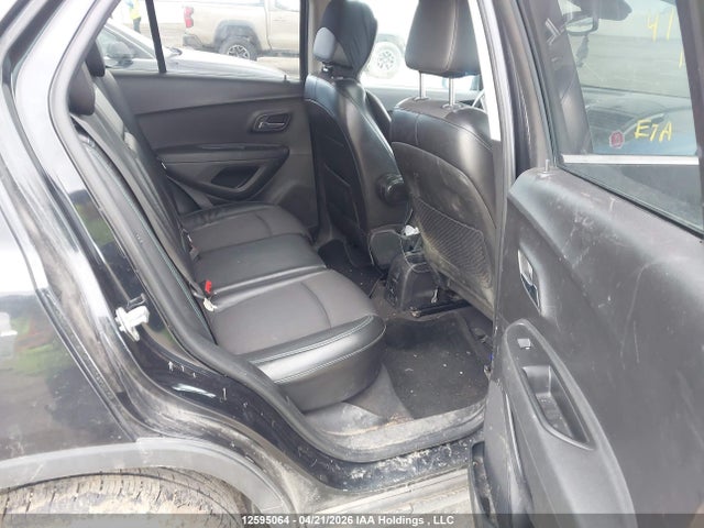 Aukcja sprzedaży 2014 Chevrolet Trax 2lt, vin: 3GNCJRSB3EL194263, numer aukcji: 12595064