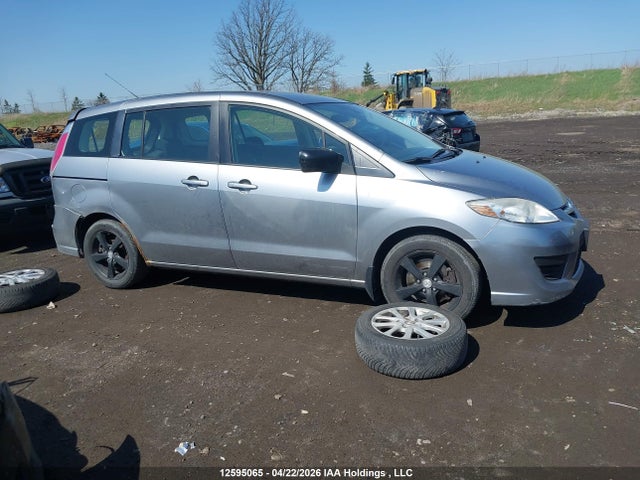 12595065 :رقم المزاد ، JM1CR2W31A0380922 vin ، 2010 Mazda Mazda5 مزاد بيع