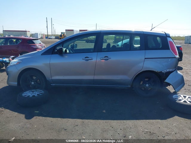 12595065 :رقم المزاد ، JM1CR2W31A0380922 vin ، 2010 Mazda Mazda5 مزاد بيع