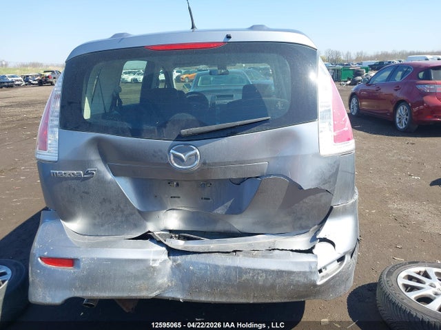 12595065 :رقم المزاد ، JM1CR2W31A0380922 vin ، 2010 Mazda Mazda5 مزاد بيع