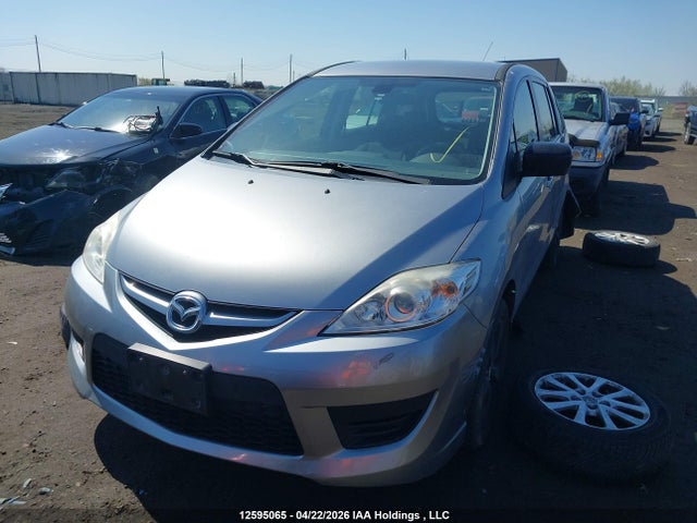 12595065 :رقم المزاد ، JM1CR2W31A0380922 vin ، 2010 Mazda Mazda5 مزاد بيع
