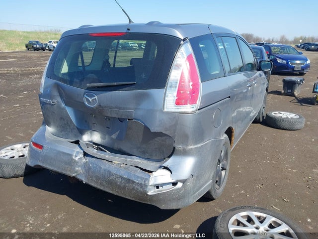 12595065 :رقم المزاد ، JM1CR2W31A0380922 vin ، 2010 Mazda Mazda5 مزاد بيع