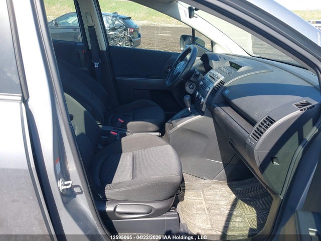 12595065 :رقم المزاد ، JM1CR2W31A0380922 vin ، 2010 Mazda Mazda5 مزاد بيع