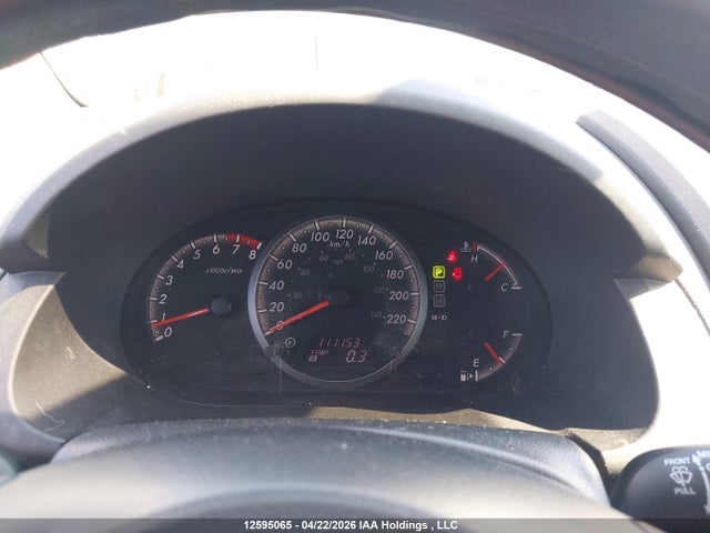 12595065 :رقم المزاد ، JM1CR2W31A0380922 vin ، 2010 Mazda Mazda5 مزاد بيع