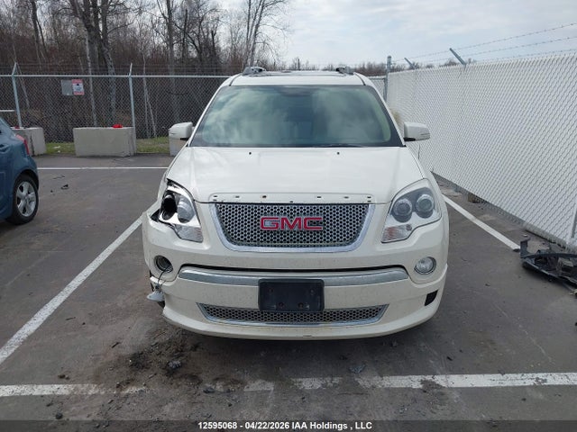 Aukcja sprzedaży 2012 Gmc Acadia Denali, vin: 1GKKVTED8CJ161156, numer aukcji: 12595068
