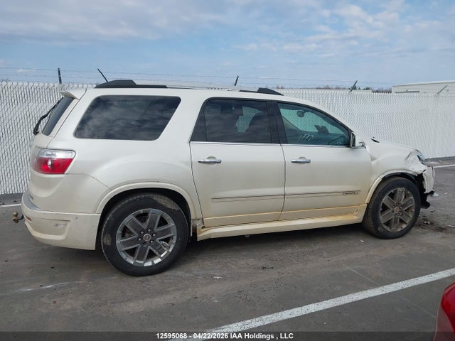 Aukcja sprzedaży 2012 Gmc Acadia Denali, vin: 1GKKVTED8CJ161156, numer aukcji: 12595068