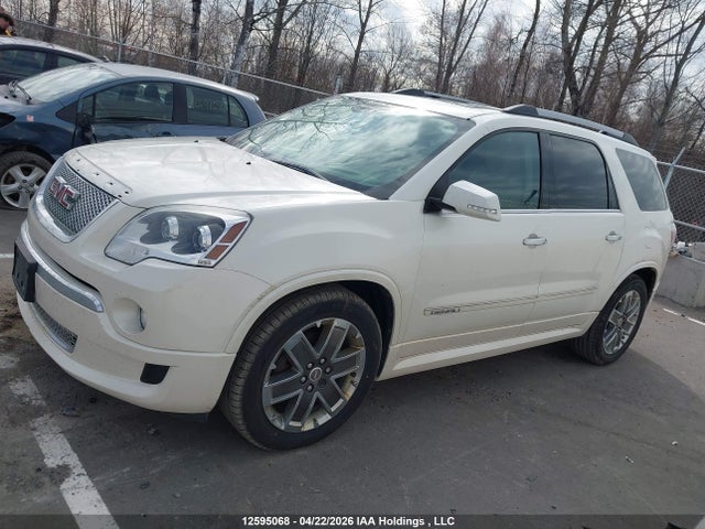 Aukcja sprzedaży 2012 Gmc Acadia Denali, vin: 1GKKVTED8CJ161156, numer aukcji: 12595068