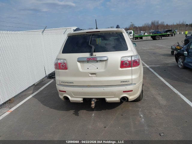 Aukcja sprzedaży 2012 Gmc Acadia Denali, vin: 1GKKVTED8CJ161156, numer aukcji: 12595068