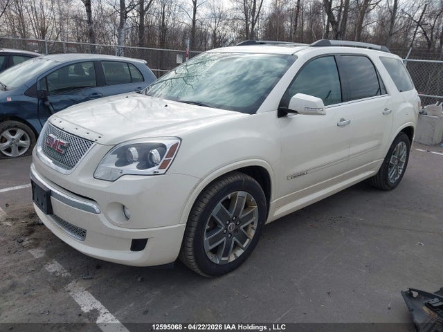Aukcja sprzedaży 2012 Gmc Acadia Denali, vin: 1GKKVTED8CJ161156, numer aukcji: 12595068
