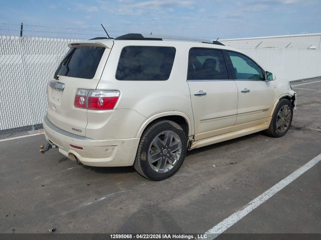 Aukcja sprzedaży 2012 Gmc Acadia Denali, vin: 1GKKVTED8CJ161156, numer aukcji: 12595068