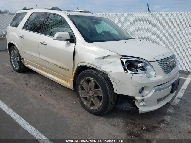 Aukcja sprzedaży 2012 Gmc Acadia Denali, vin: 1GKKVTED8CJ161156, numer aukcji: 12595068