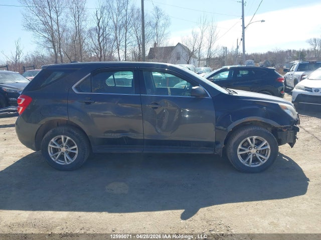 Aukcja sprzedaży 2017 Chevrolet Equinox Ls, vin: 2GNFLEEK8H6268457, numer aukcji: 12595071