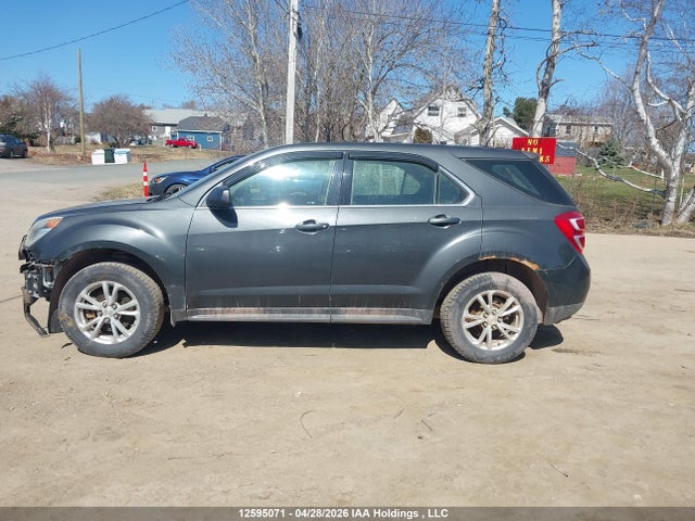 Aukcja sprzedaży 2017 Chevrolet Equinox Ls, vin: 2GNFLEEK8H6268457, numer aukcji: 12595071