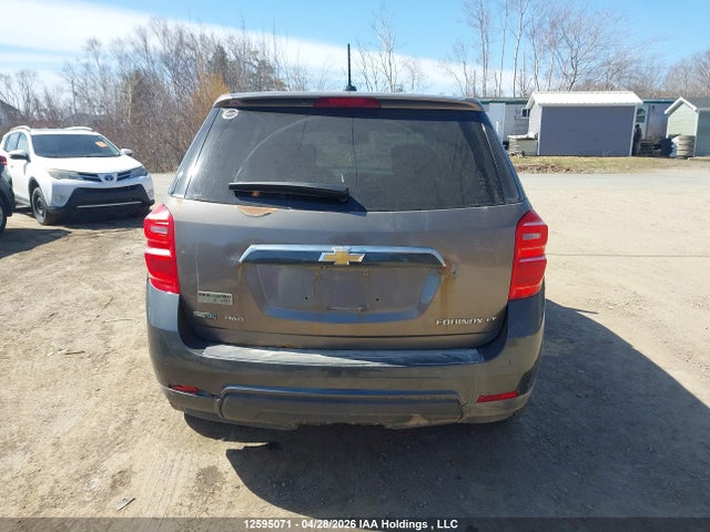 Aukcja sprzedaży 2017 Chevrolet Equinox Ls, vin: 2GNFLEEK8H6268457, numer aukcji: 12595071