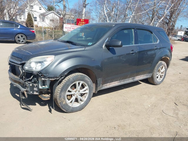 Aukcja sprzedaży 2017 Chevrolet Equinox Ls, vin: 2GNFLEEK8H6268457, numer aukcji: 12595071