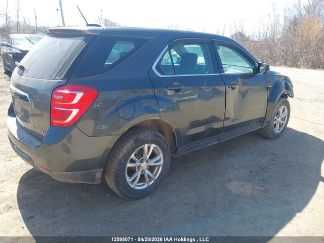 Aukcja sprzedaży 2017 Chevrolet Equinox Ls, vin: 2GNFLEEK8H6268457, numer aukcji: 12595071
