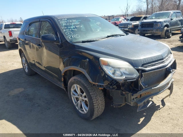 Aukcja sprzedaży 2017 Chevrolet Equinox Ls, vin: 2GNFLEEK8H6268457, numer aukcji: 12595071