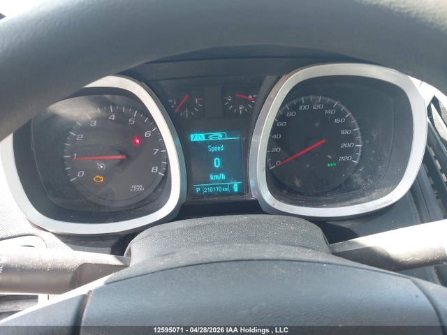 Aukcja sprzedaży 2017 Chevrolet Equinox Ls, vin: 2GNFLEEK8H6268457, numer aukcji: 12595071