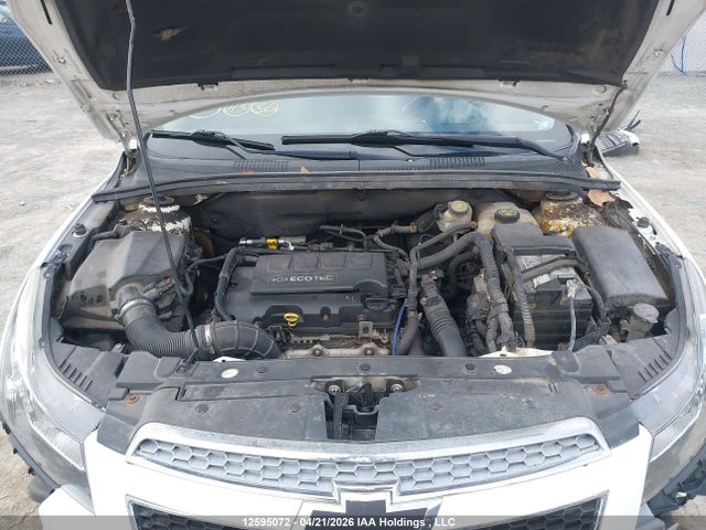 Aukcja sprzedaży 2014 Chevrolet Cruze Lt, vin: 1G1PC5SB0E7326289, numer aukcji: 12595072