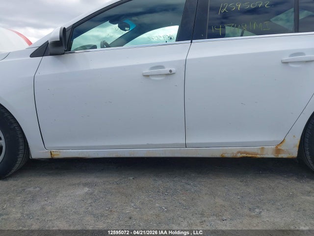 Aukcja sprzedaży 2014 Chevrolet Cruze Lt, vin: 1G1PC5SB0E7326289, numer aukcji: 12595072