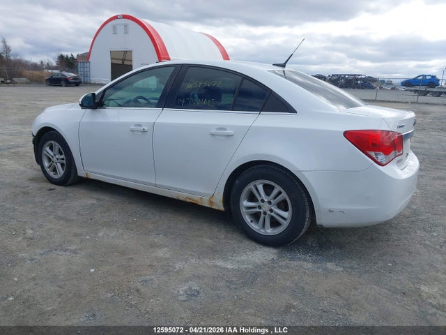 Aukcja sprzedaży 2014 Chevrolet Cruze Lt, vin: 1G1PC5SB0E7326289, numer aukcji: 12595072