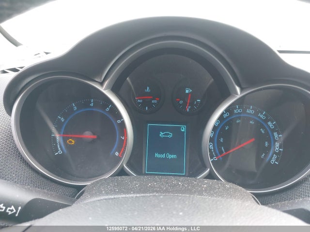Aukcja sprzedaży 2014 Chevrolet Cruze Lt, vin: 1G1PC5SB0E7326289, numer aukcji: 12595072
