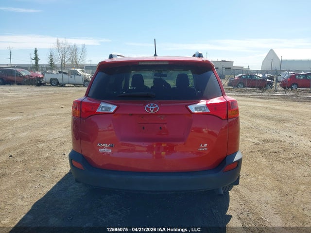 2014 Toyota Rav4 Le მანქანა იყიდება აუქციონზე, vin: 2T3BFREV3EW211521, აუქციონის ნომერი: 12595075