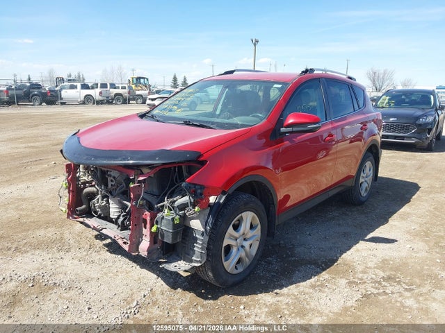 2014 Toyota Rav4 Le მანქანა იყიდება აუქციონზე, vin: 2T3BFREV3EW211521, აუქციონის ნომერი: 12595075