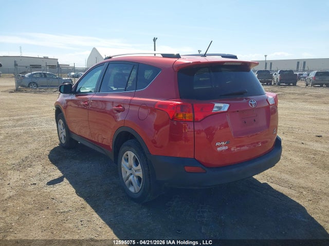 2014 Toyota Rav4 Le მანქანა იყიდება აუქციონზე, vin: 2T3BFREV3EW211521, აუქციონის ნომერი: 12595075