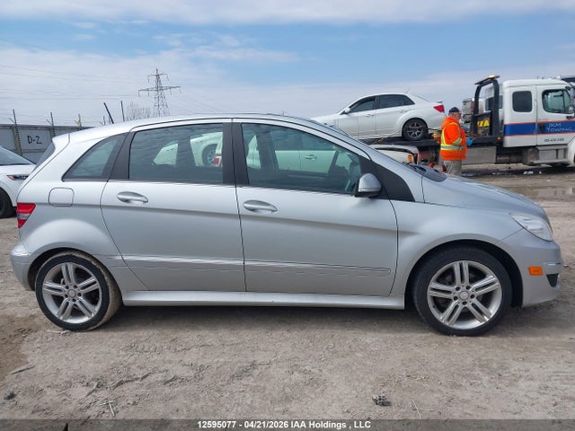 Aukcja sprzedaży 2011 Mercedes-benz B200, vin: WDDFH3DB0BJ615201, numer aukcji: 12595077