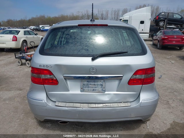 Aukcja sprzedaży 2011 Mercedes-benz B200, vin: WDDFH3DB0BJ615201, numer aukcji: 12595077