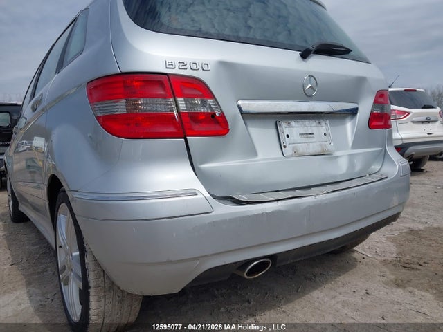 Aukcja sprzedaży 2011 Mercedes-benz B200, vin: WDDFH3DB0BJ615201, numer aukcji: 12595077