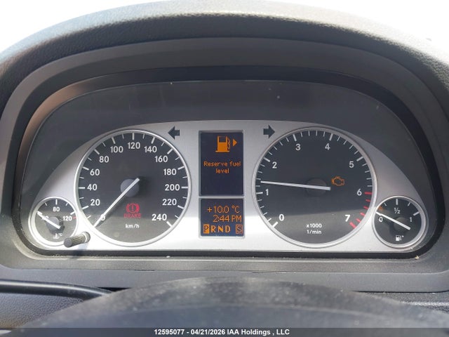 Aukcja sprzedaży 2011 Mercedes-benz B200, vin: WDDFH3DB0BJ615201, numer aukcji: 12595077